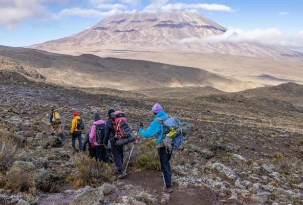kilimanjaro climbing via machame